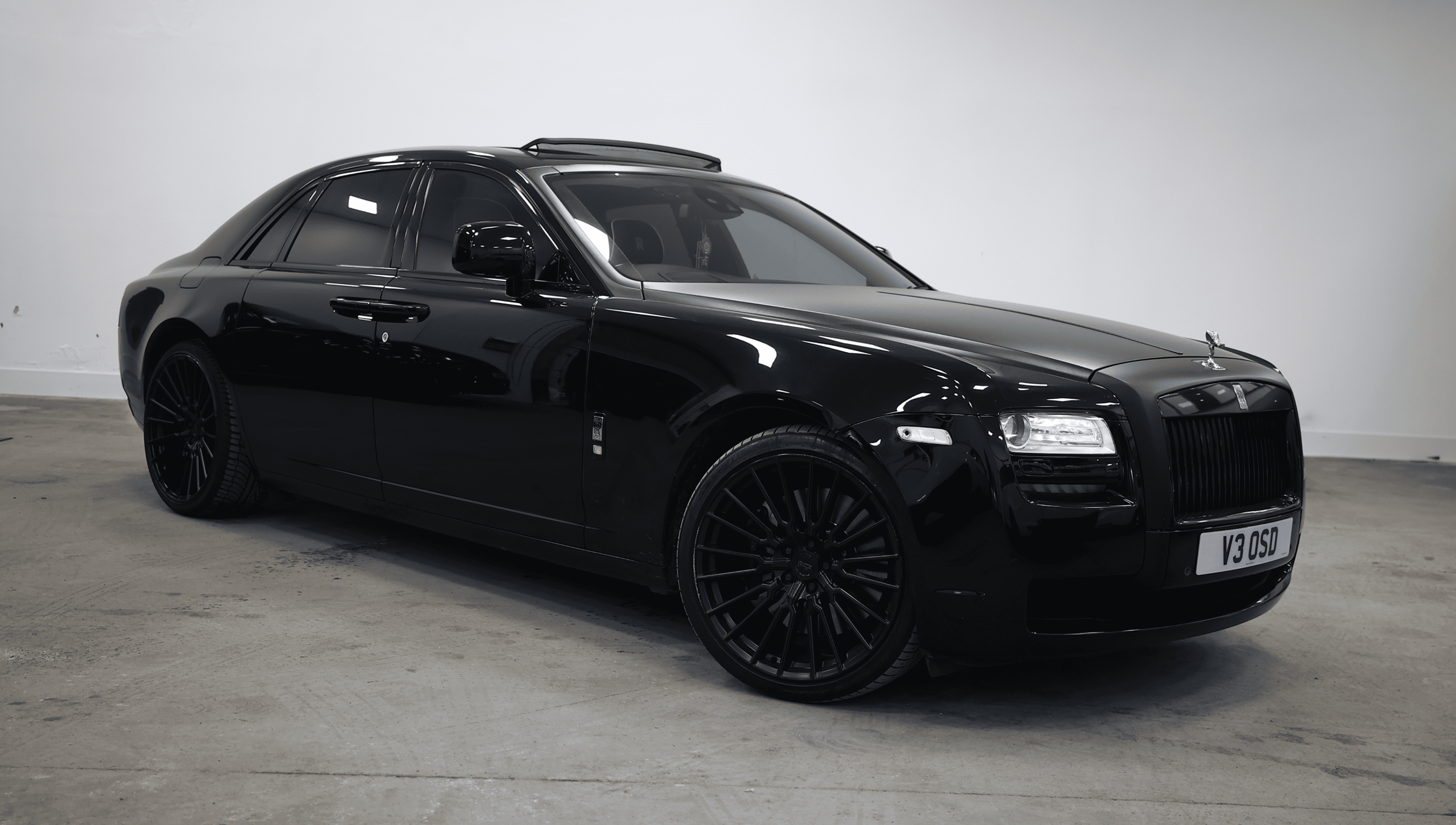 Matt Black Rolls Royce Ghost Rolls Royce Ghost (RR21) | Preis, Infos,